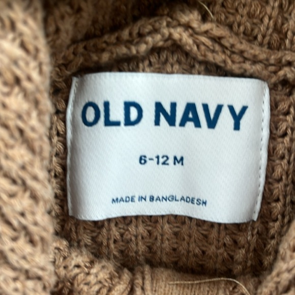 Old Navy Cardigan 6-12 months - Picture 2 of 3